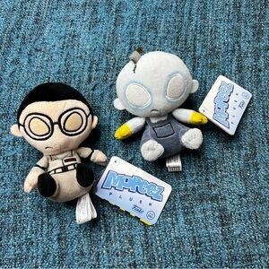 Mopeez Funko Plush Bundle Nightmare Before Christmas and Ghostbusters NWT
